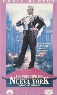 Un Príncipe En Nueva York (1988) poster